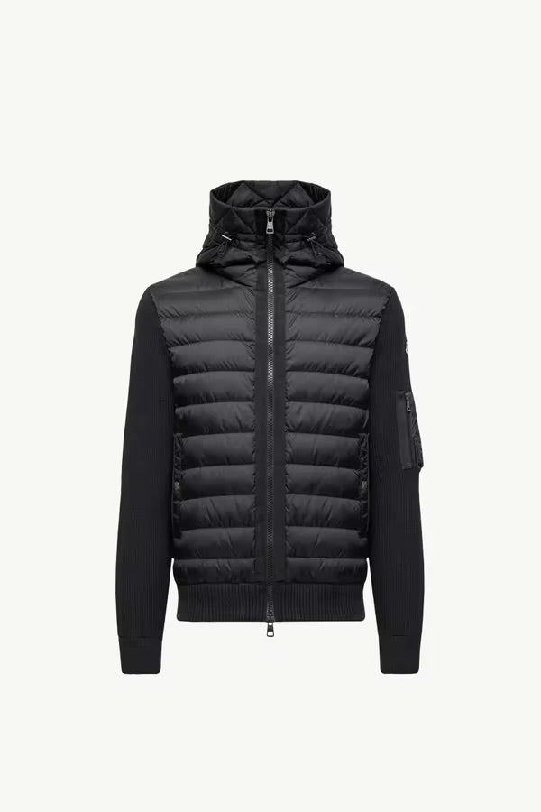 MC MIEN CARDIGAN MIT KAPUTZE