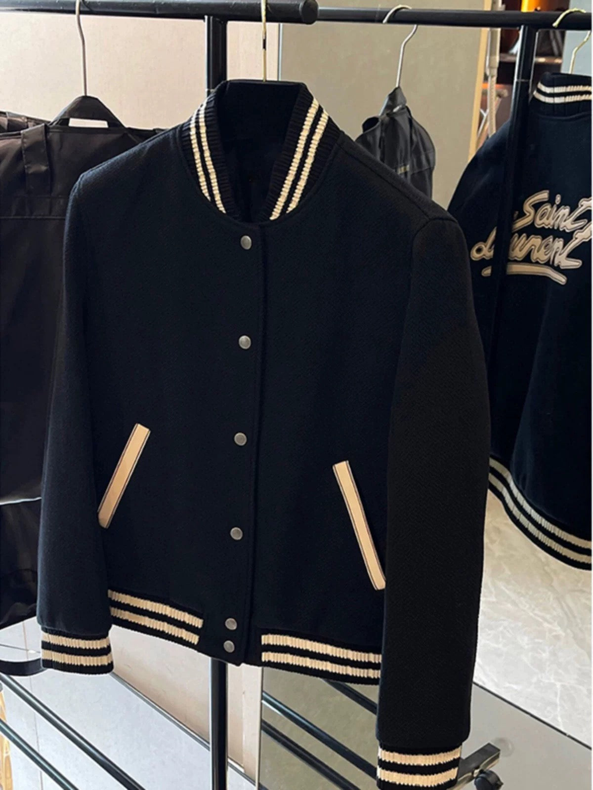 SL COLLAGE JACKE