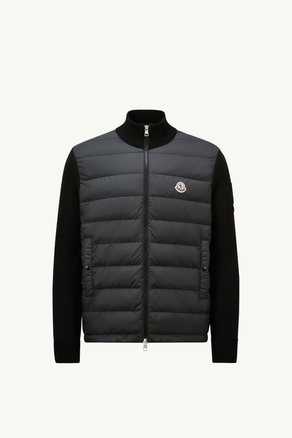 MC WATTIERTE STRICKJACKE