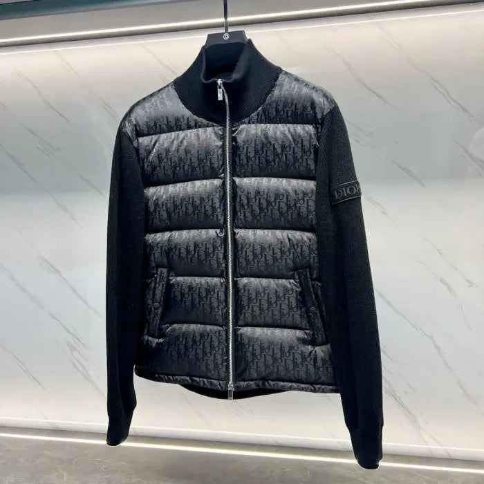 CD OBLIQUE STRICKJACKE