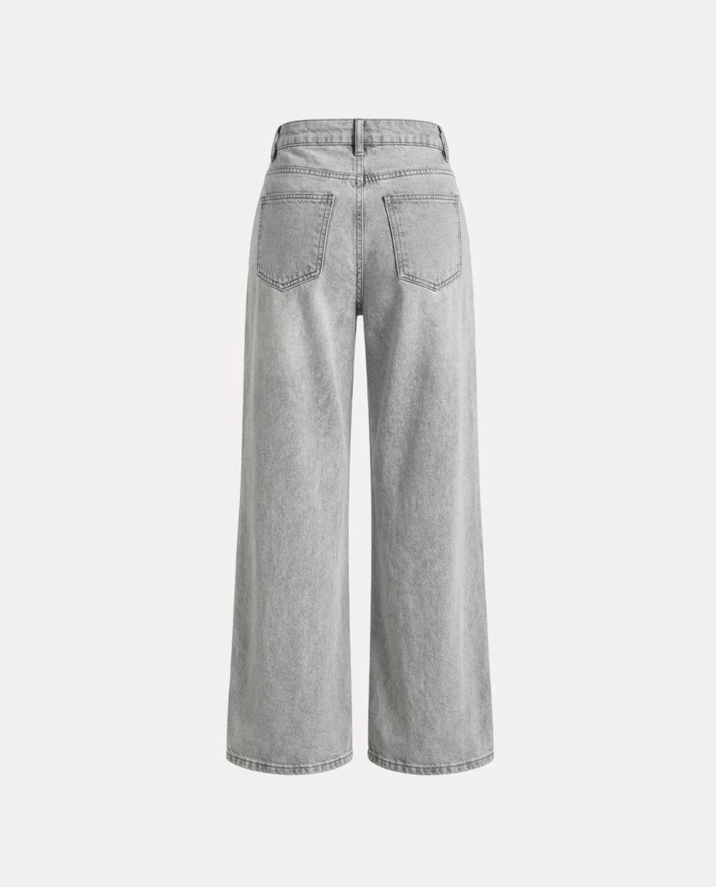 GREY STRAIGHT JEANS