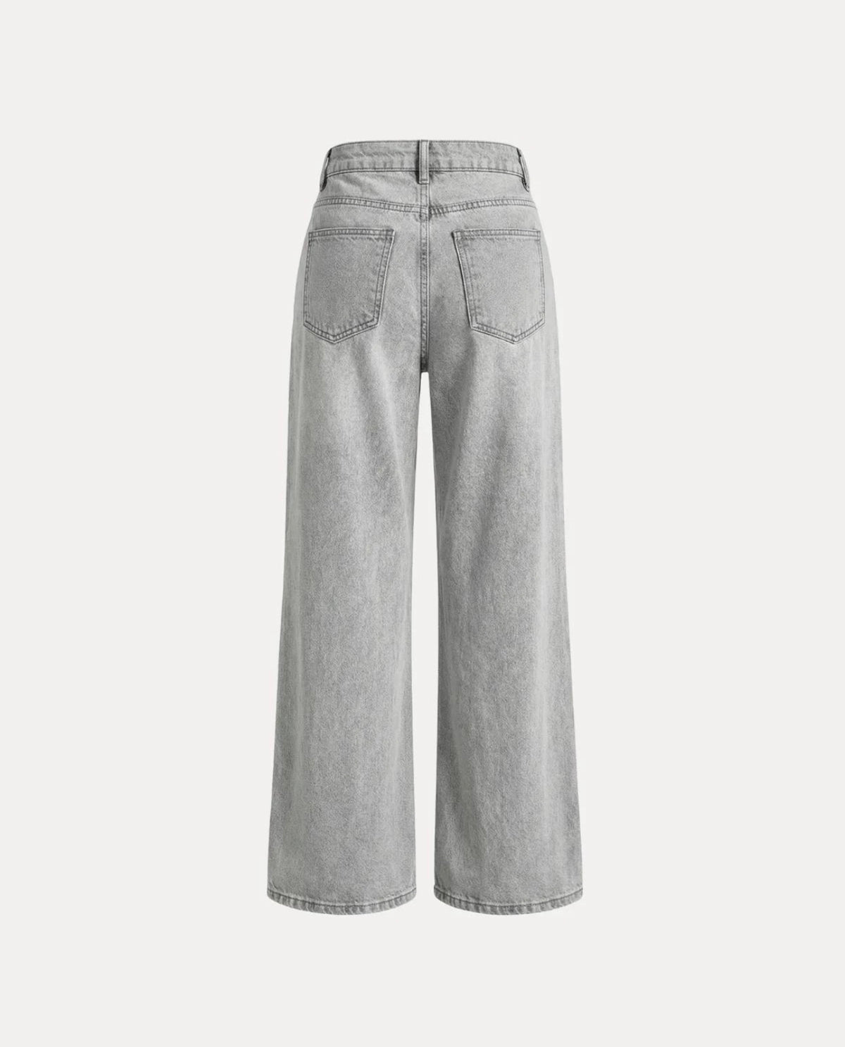 GREY STRAIGHT JEANS