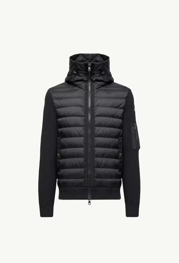 MC MIEN CARDIGAN MIT KAPUTZE