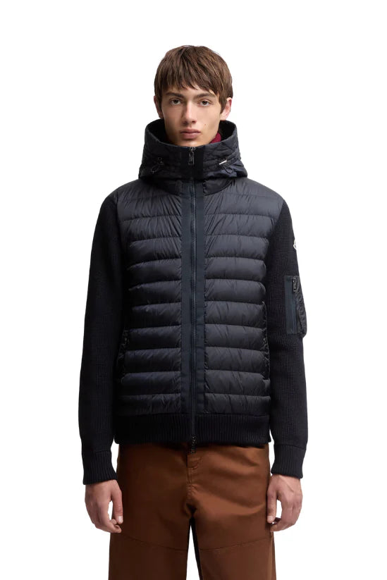 MC MIEN CARDIGAN MIT KAPUTZE