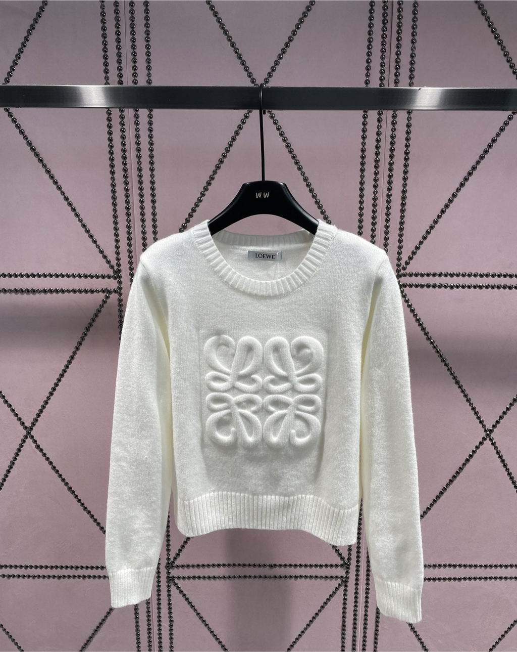 LWE BIG LOG SWEATER