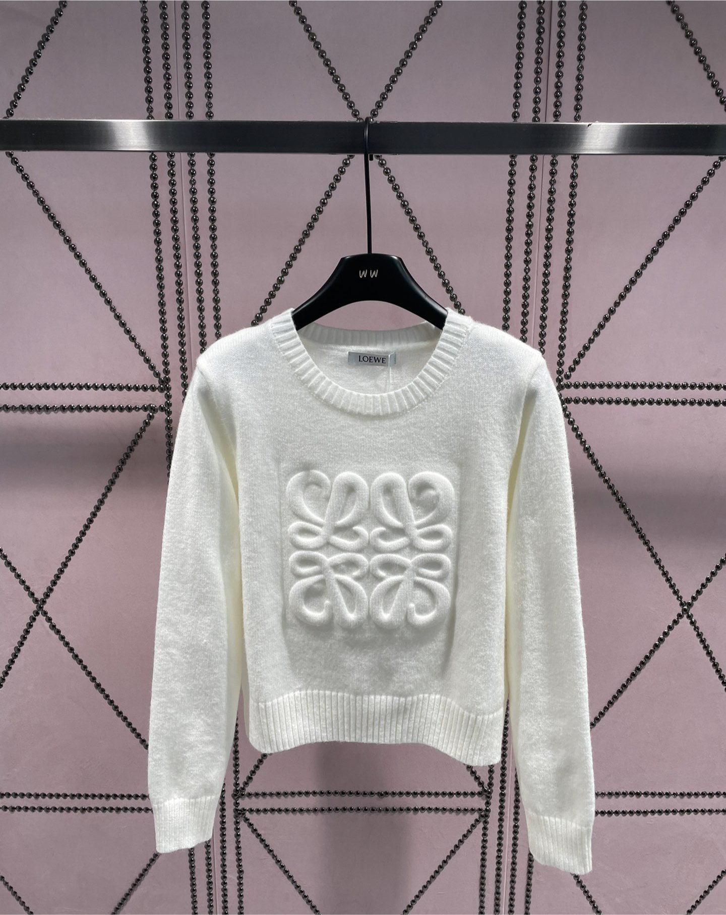 LWE BIG LOG SWEATER