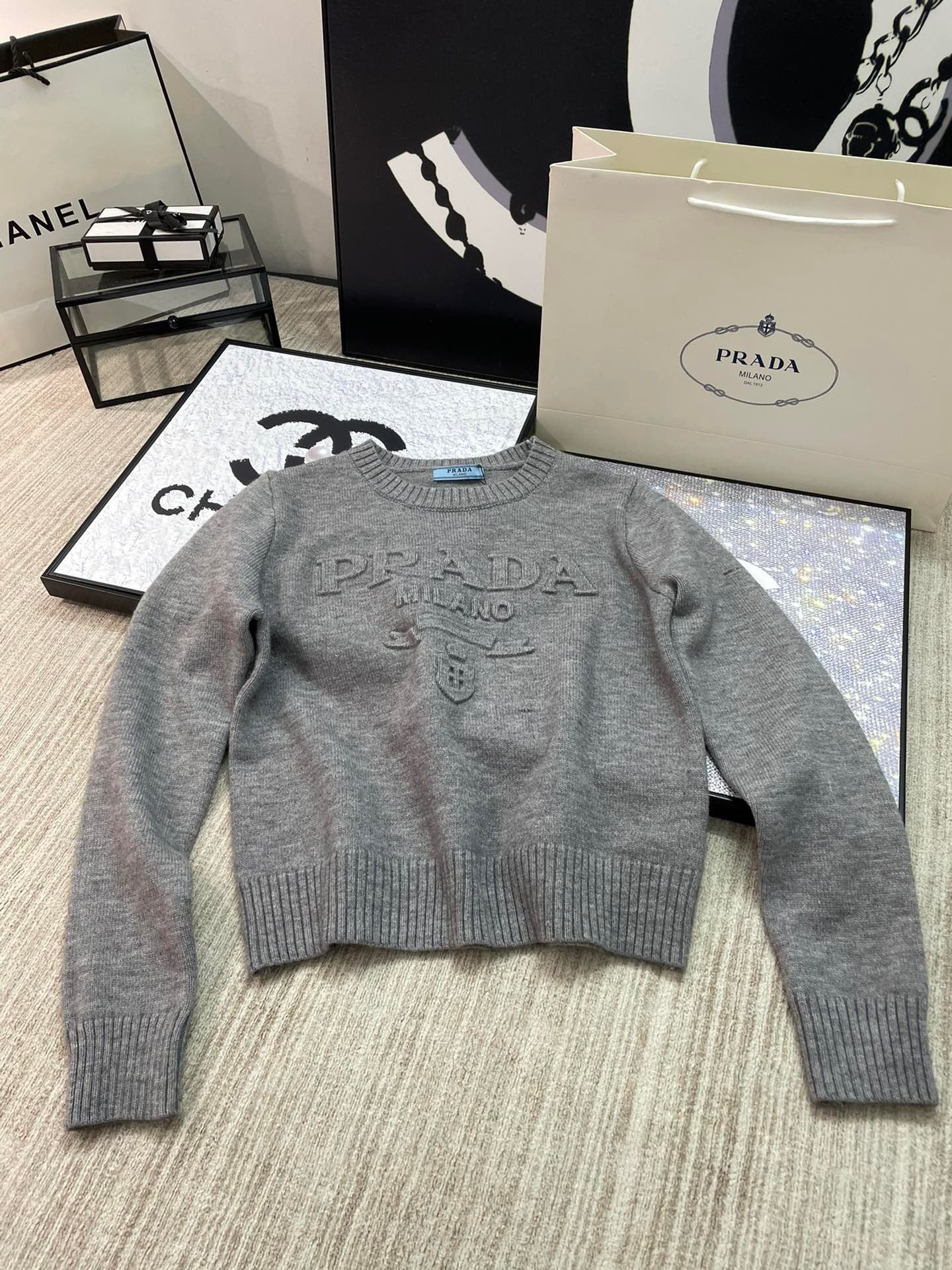 PRDA LOG SWEATER | DAMEN