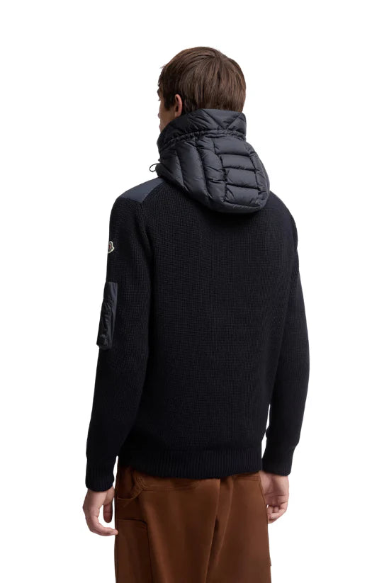 MC MIEN CARDIGAN MIT KAPUTZE