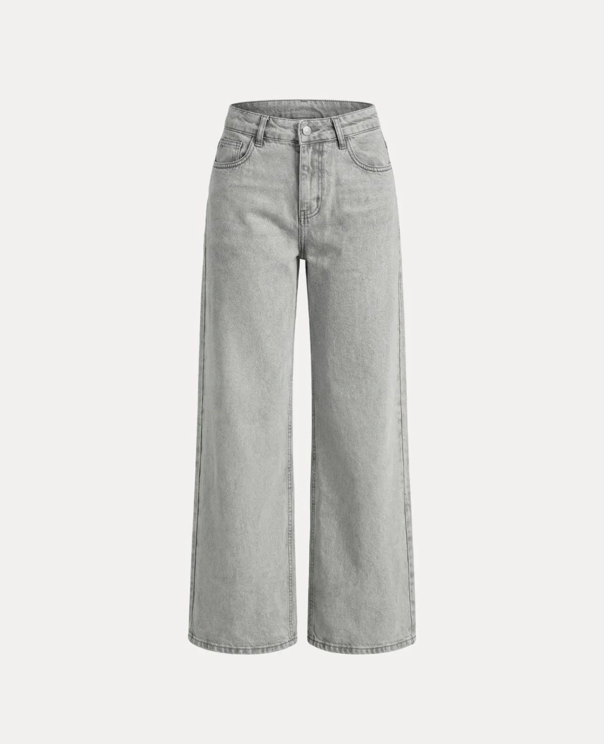 GREY STRAIGHT JEANS