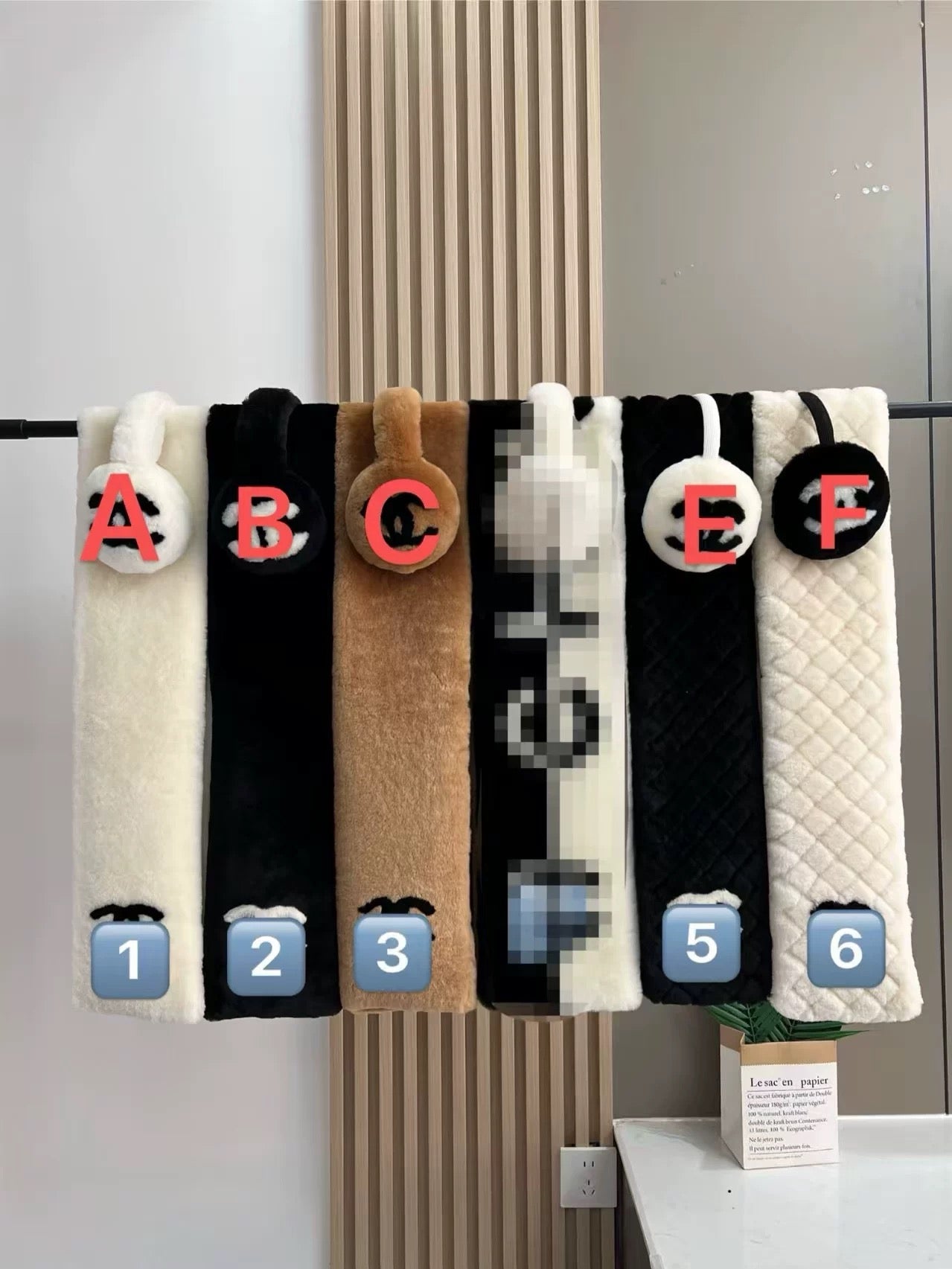 CC SCHAL SET | DAMEN