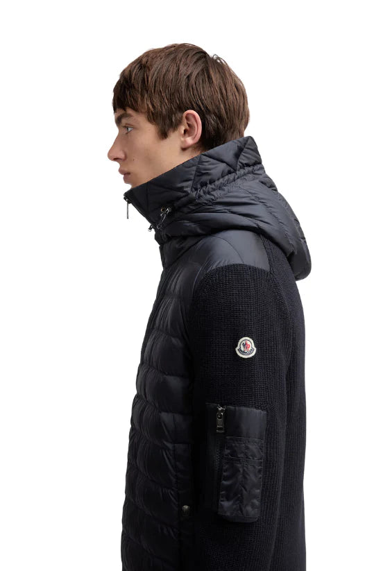 MC MIEN CARDIGAN MIT KAPUTZE