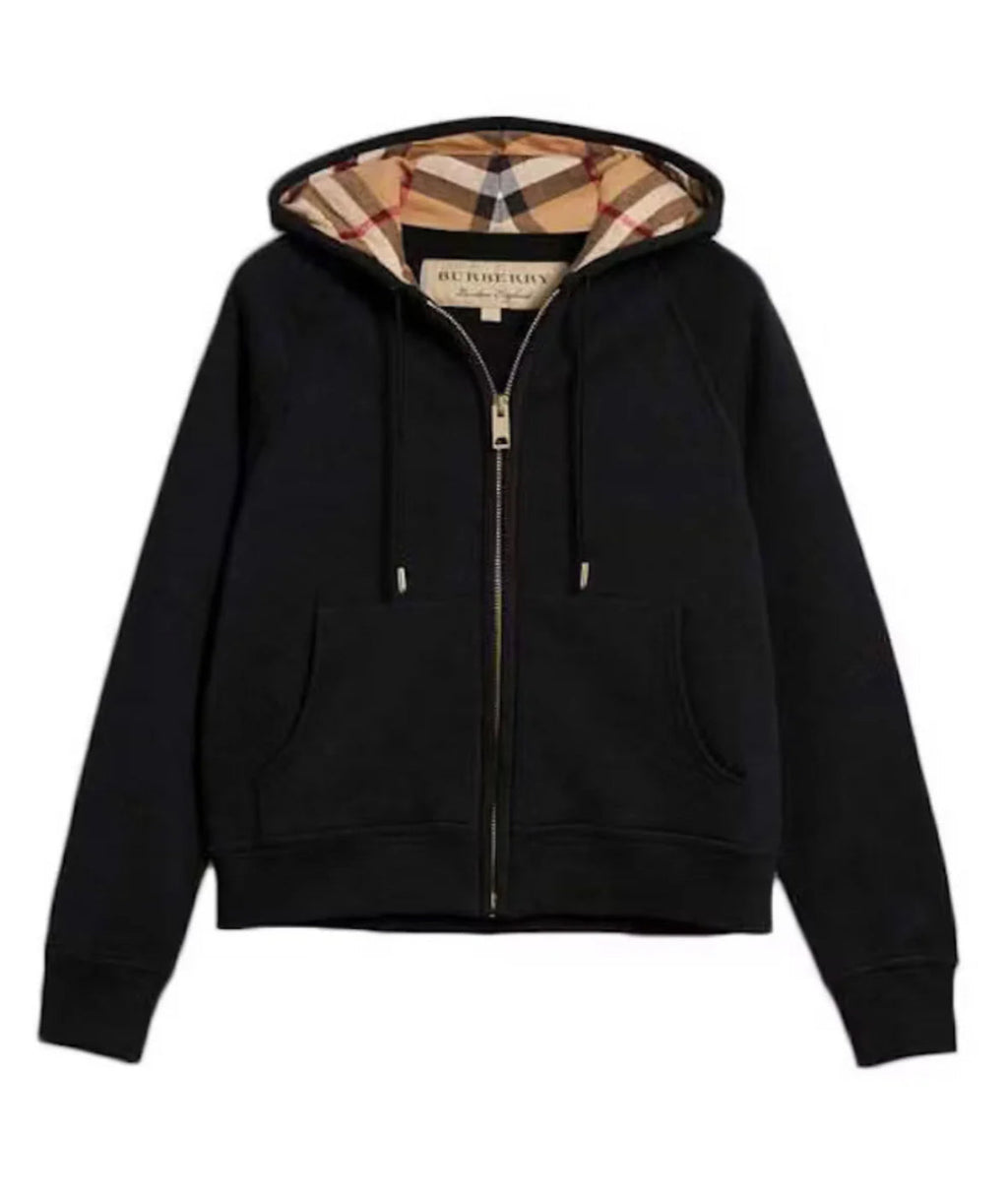 B - Zip Hoodie