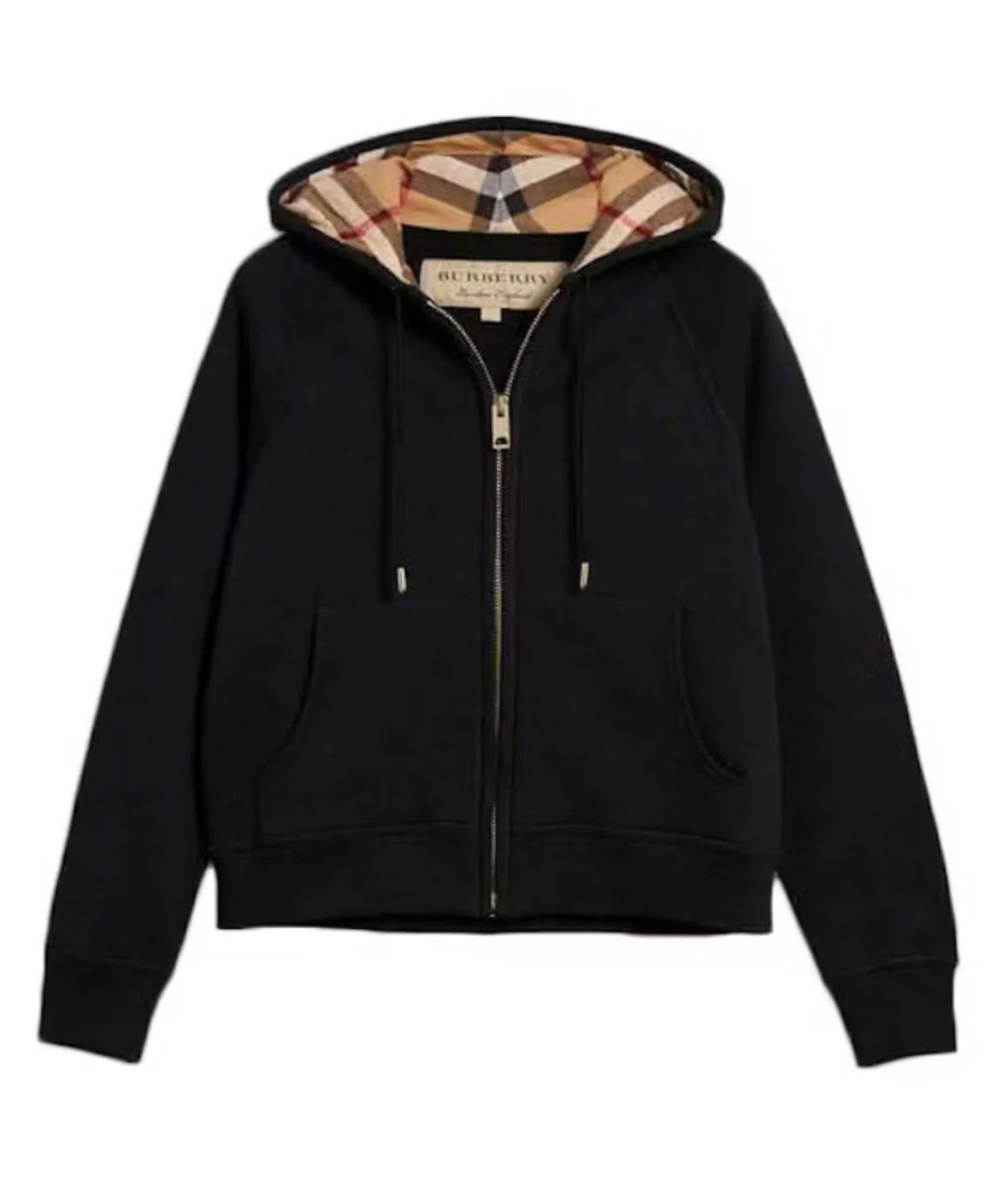 B - Zip Hoodie