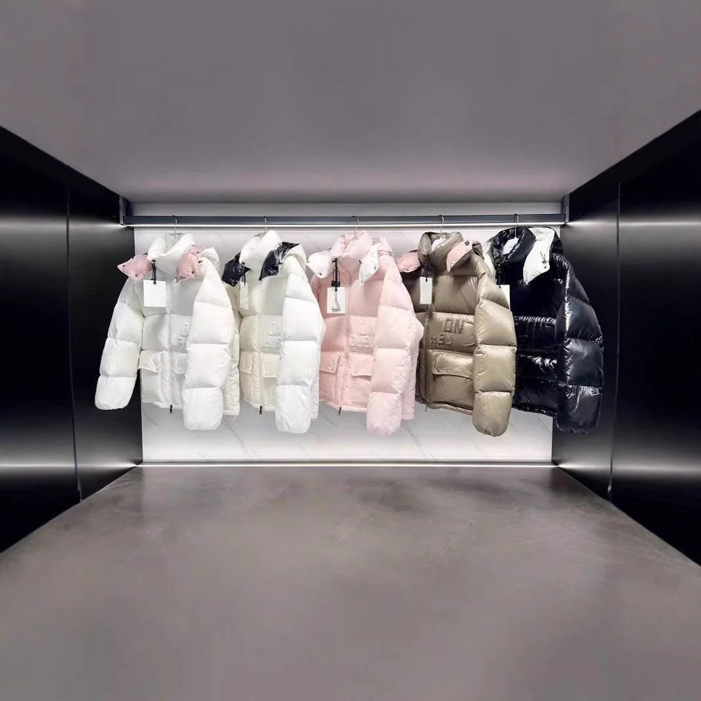 MC BGL PUFFER JACKE