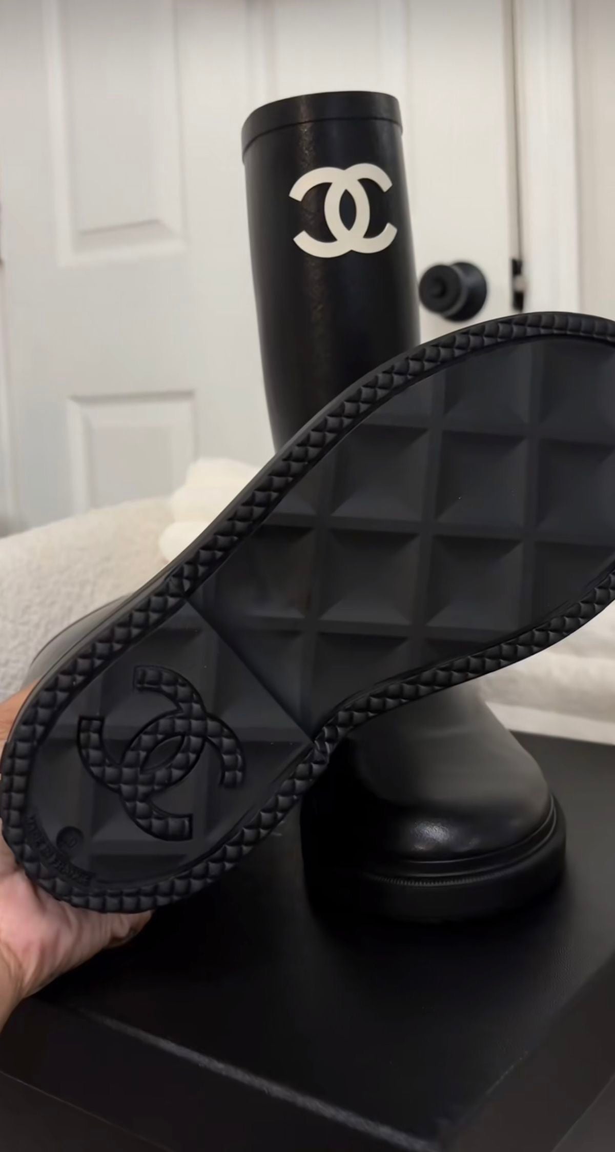 CC RAIN BOOTS