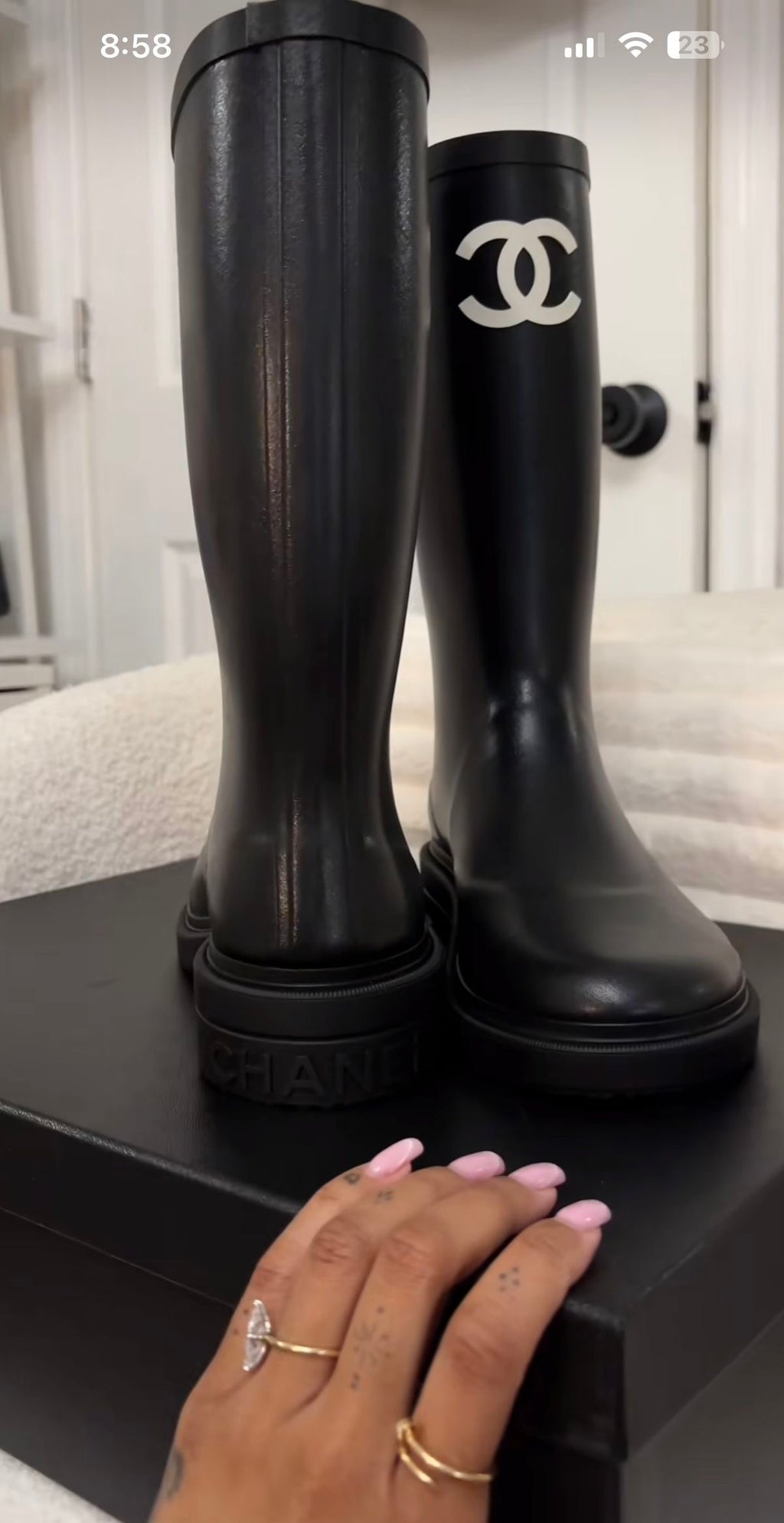 CC RAIN BOOTS