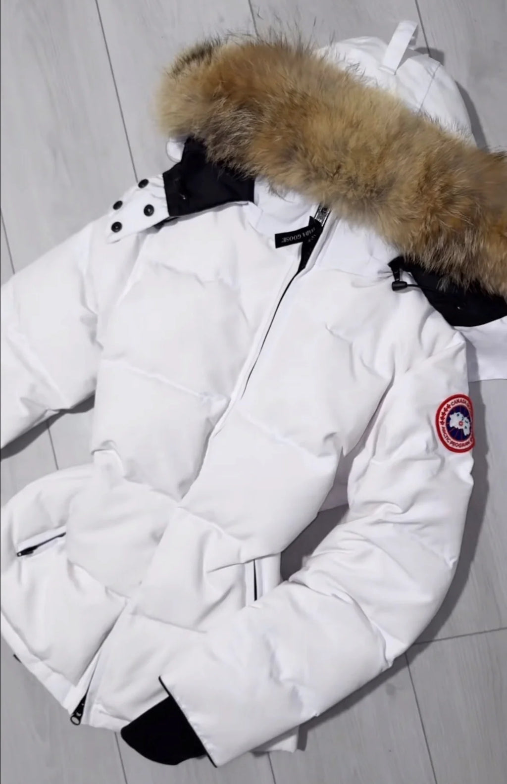 CG SNATCHABLE COAT | DAMEN