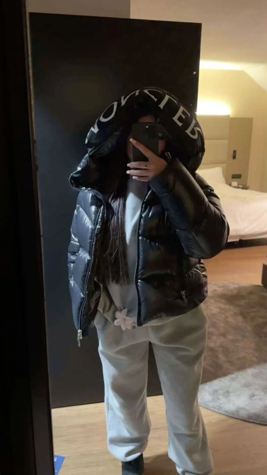 MC LETTER COAT