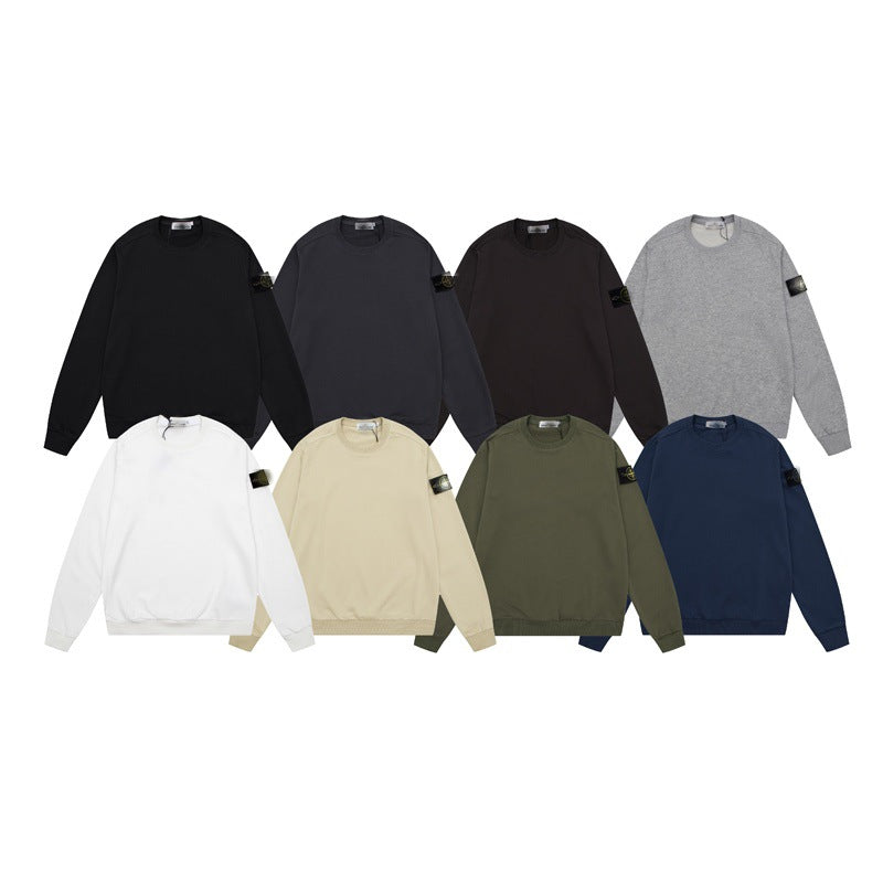 STONE BASIC PULLOVER