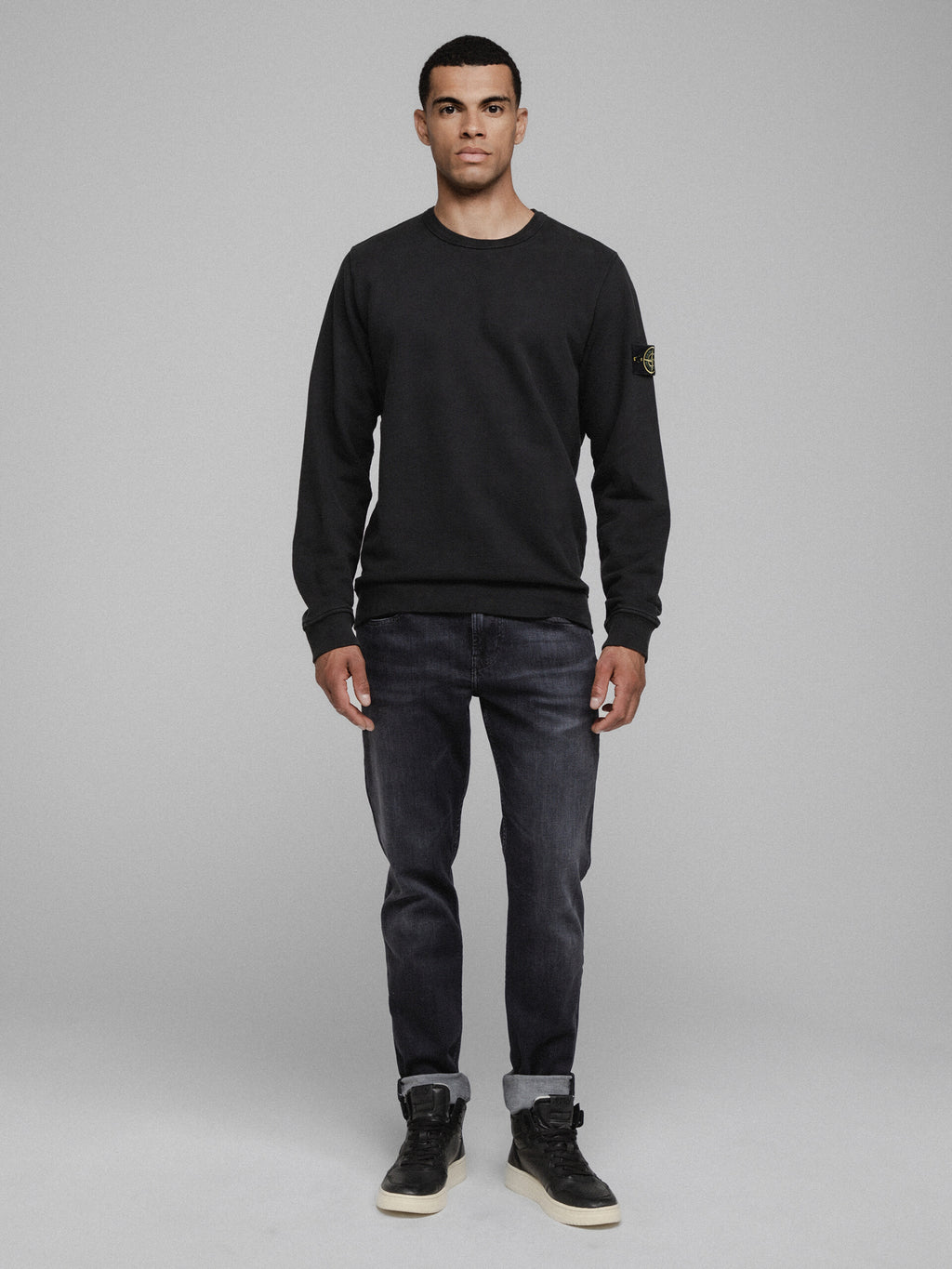 STONE BASIC PULLOVER