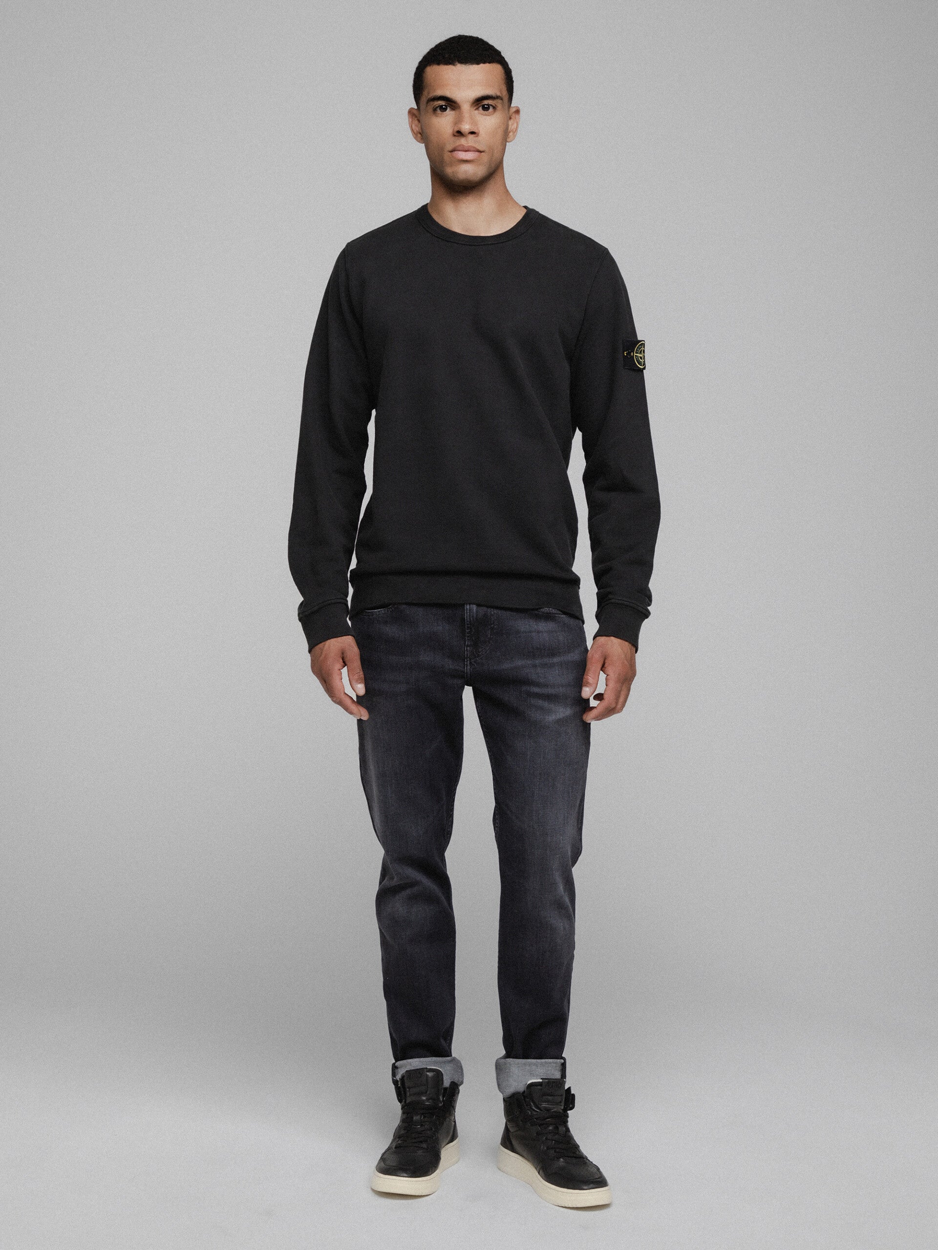 STONE BASIC PULLOVER