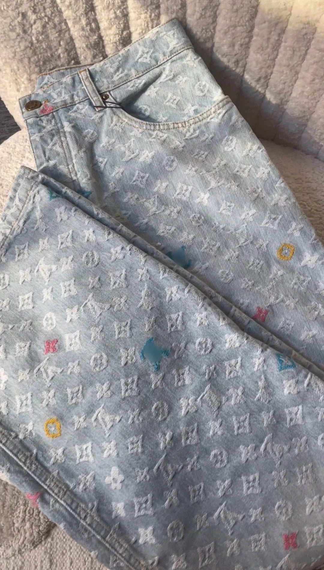 L-V MONOGRAM.2 JEANS