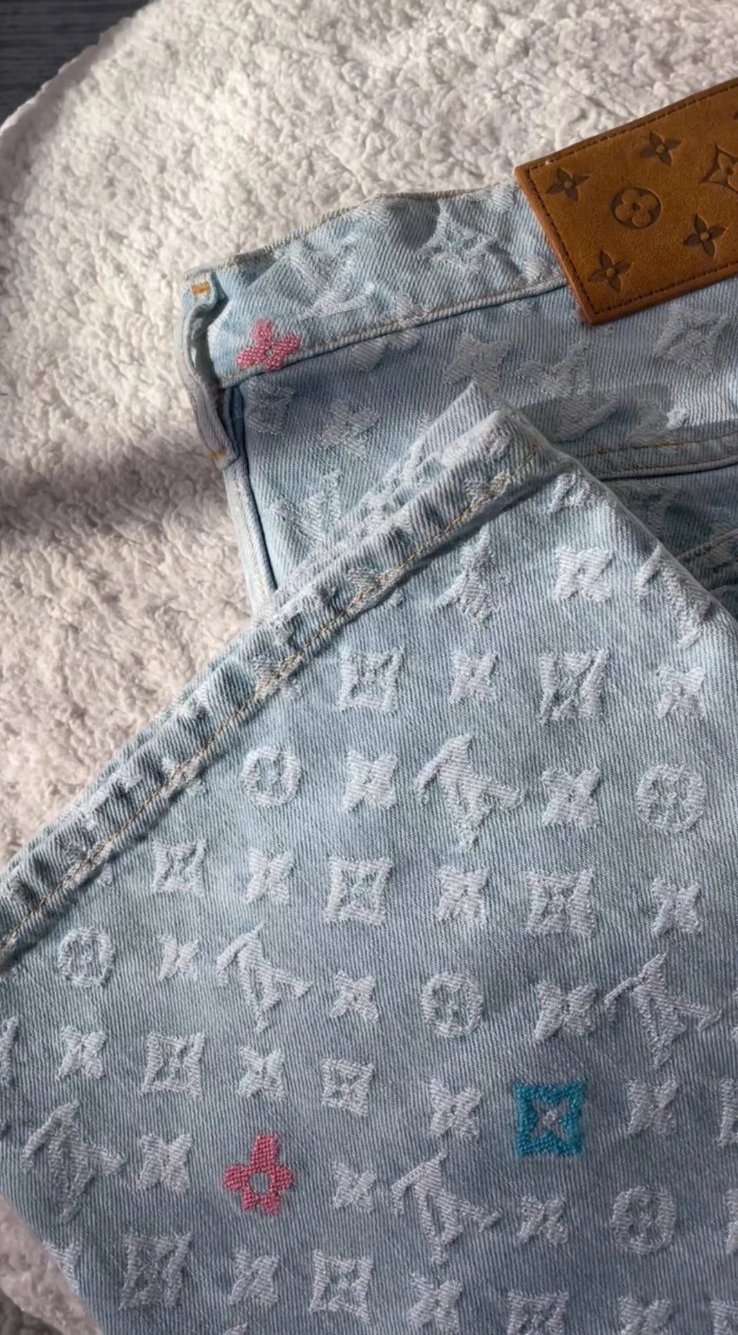 L-V MONOGRAM.2 JEANS