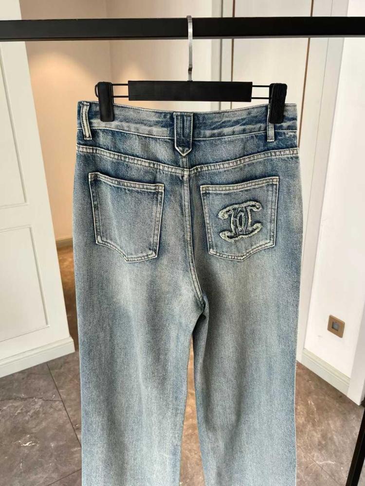 CC BIG LOGO JEANS