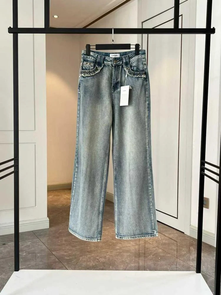 CC BIG LOGO JEANS
