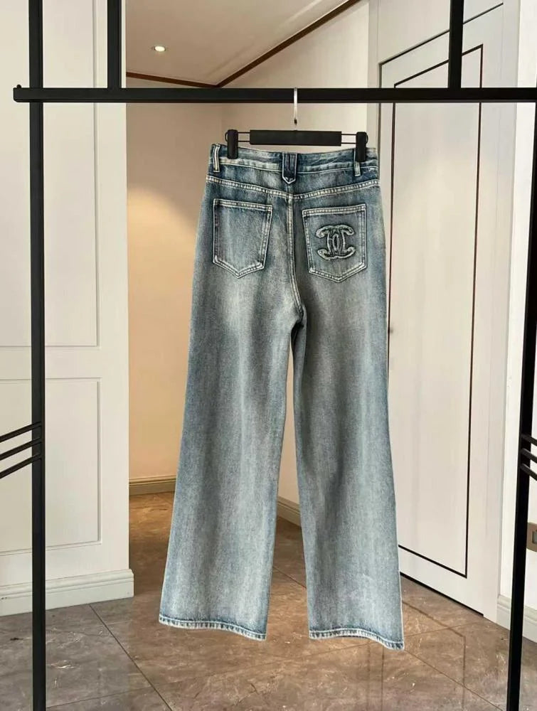 CC BIG LOGO JEANS