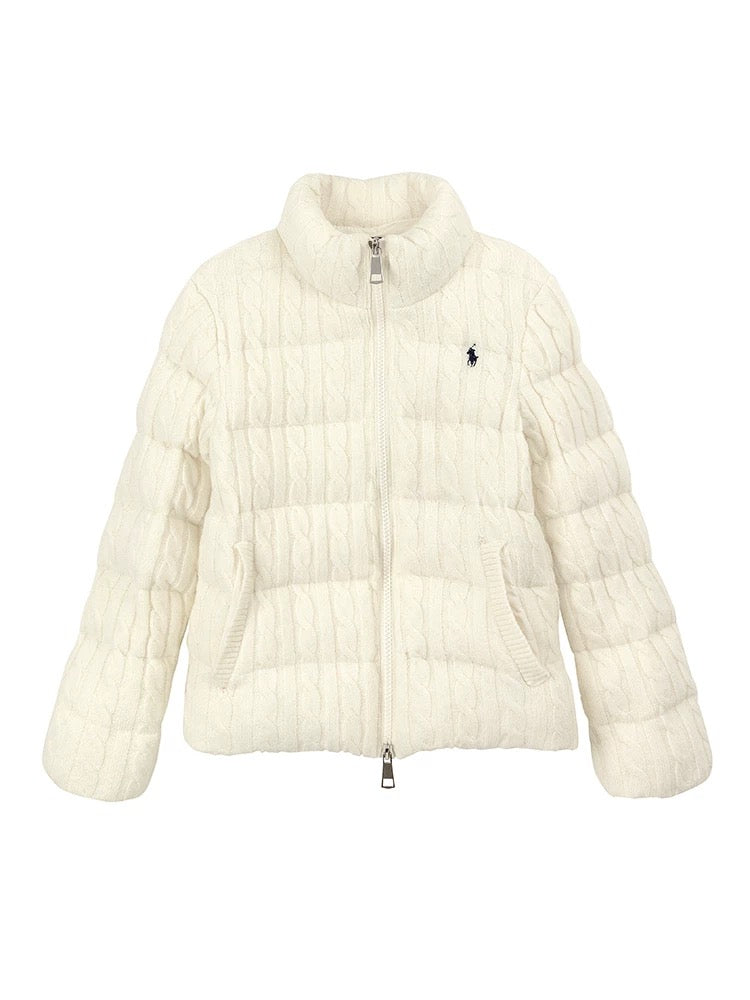 RL STRICK PUFFER JACKE