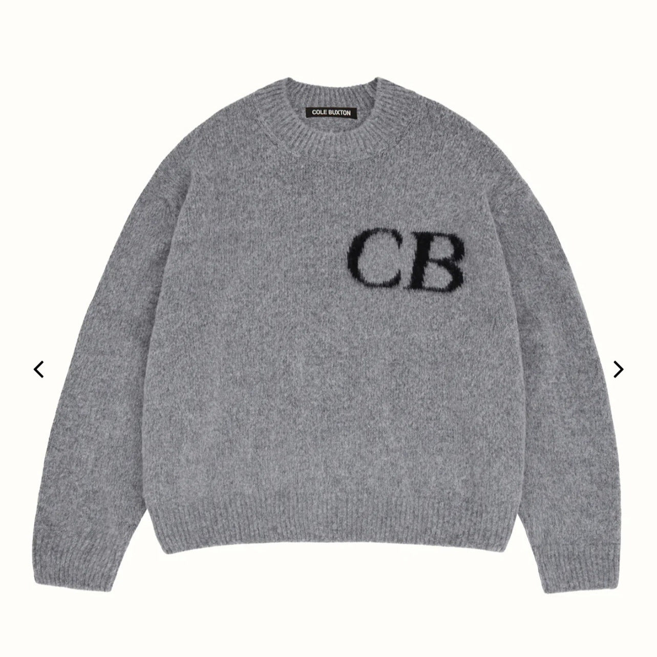 CB COZY SWEATER