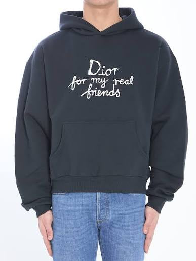 CD FRIENDS SWEATER NAVY