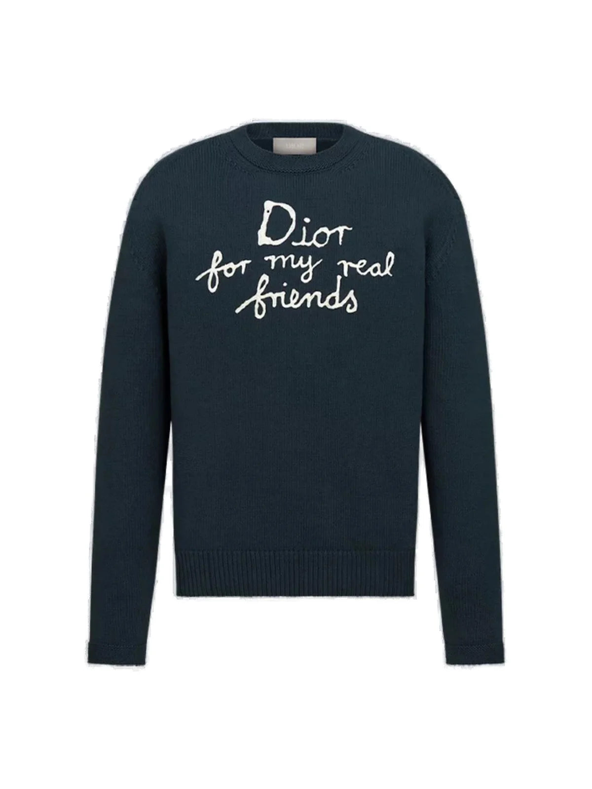 CD FRIEND SWEATER NAVY
