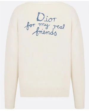 CD FRIEND SWEATER NAVY