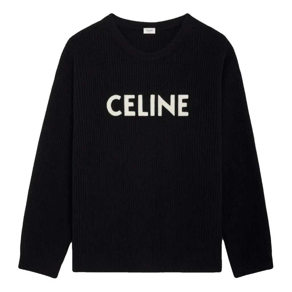 CLNE WOOL SWEATER  BLACK