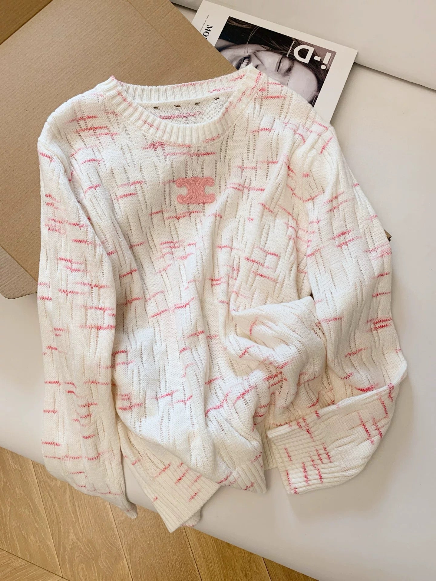 CLNE DFLT SWEATER PINK