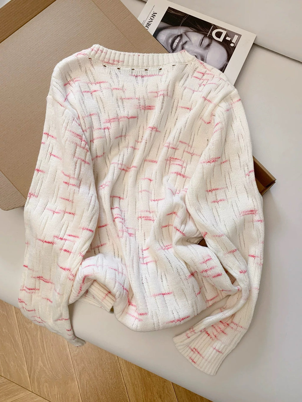 CLNE DFLT SWEATER PINK