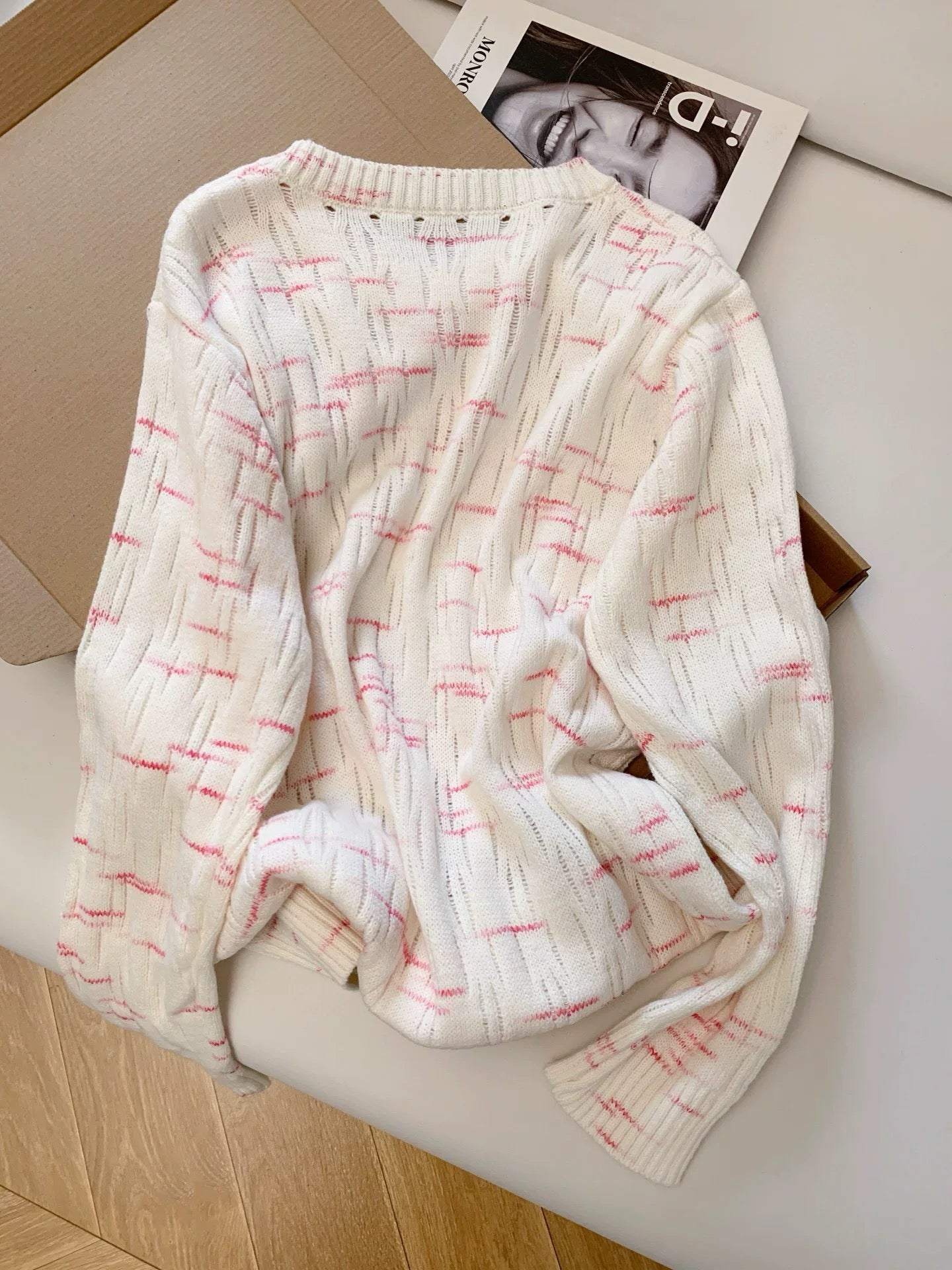 CLNE DFLT SWEATER PINK