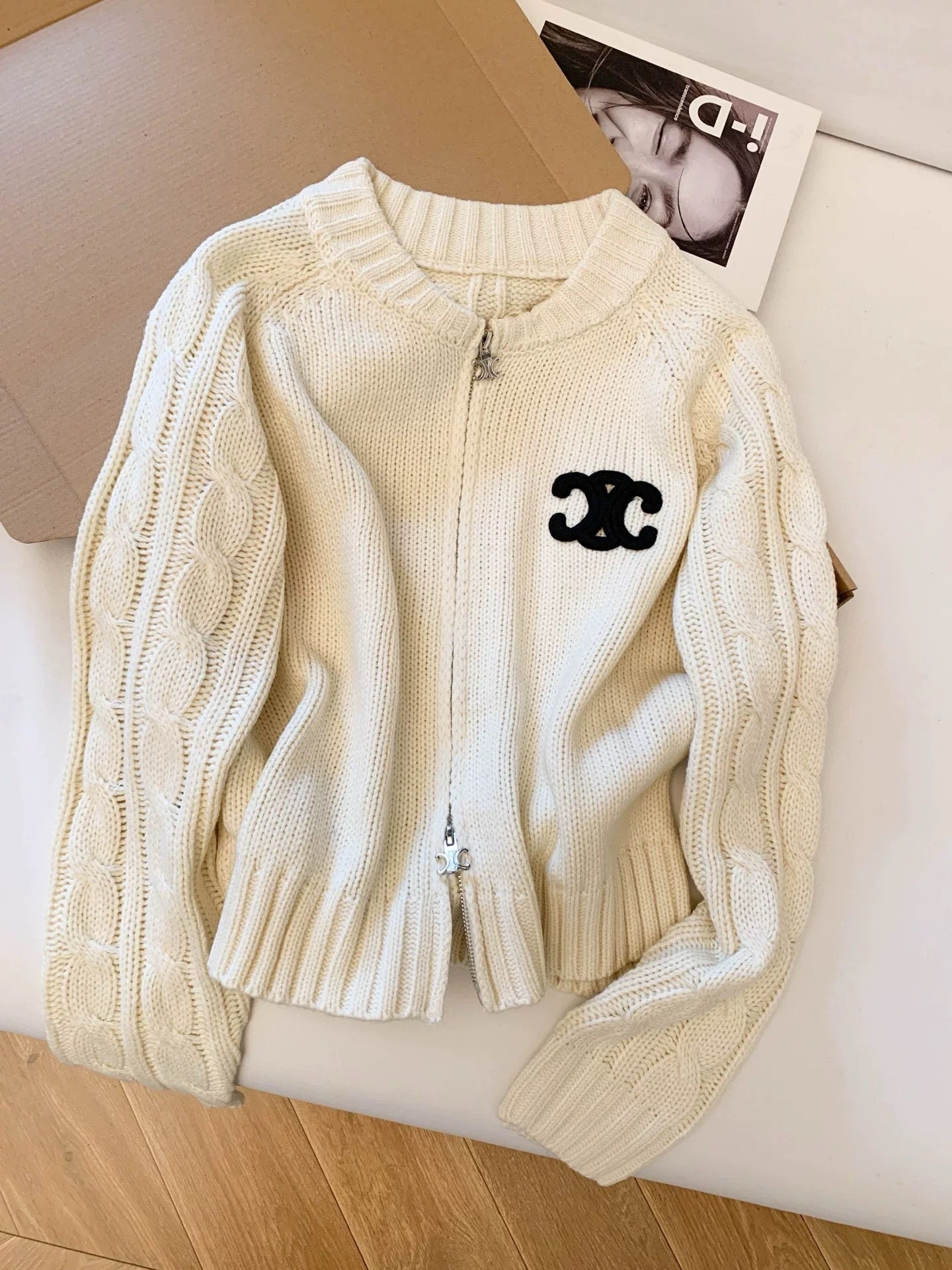CLNE WOOL STRICKJACKE