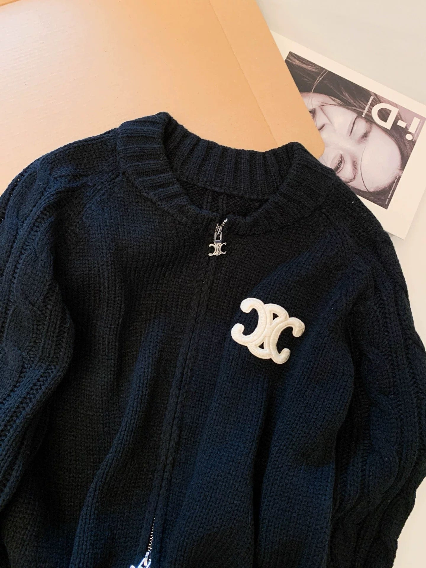 CLNE WOOL STRICKJACKE