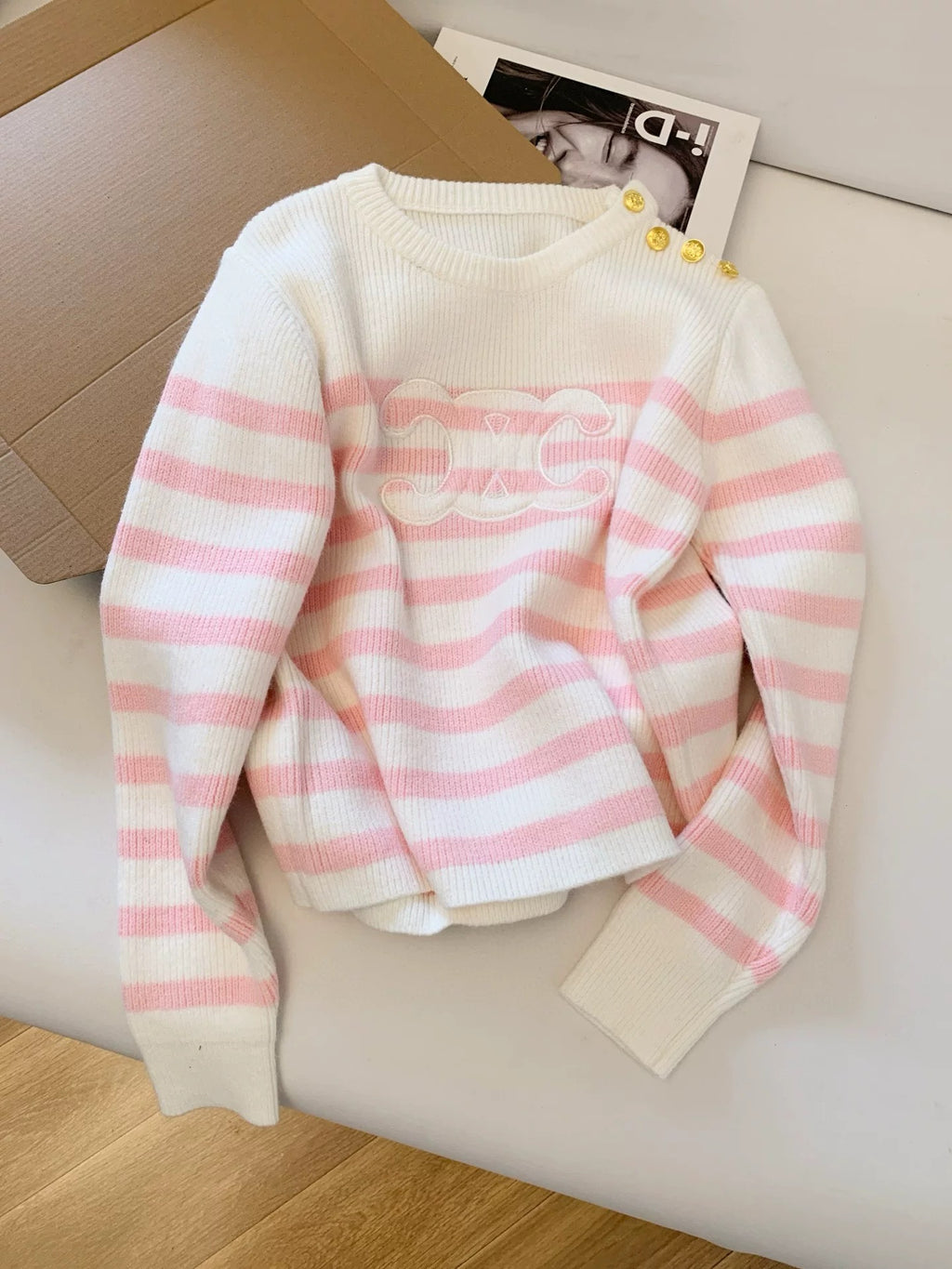 CLNE ZEBR SWEATER