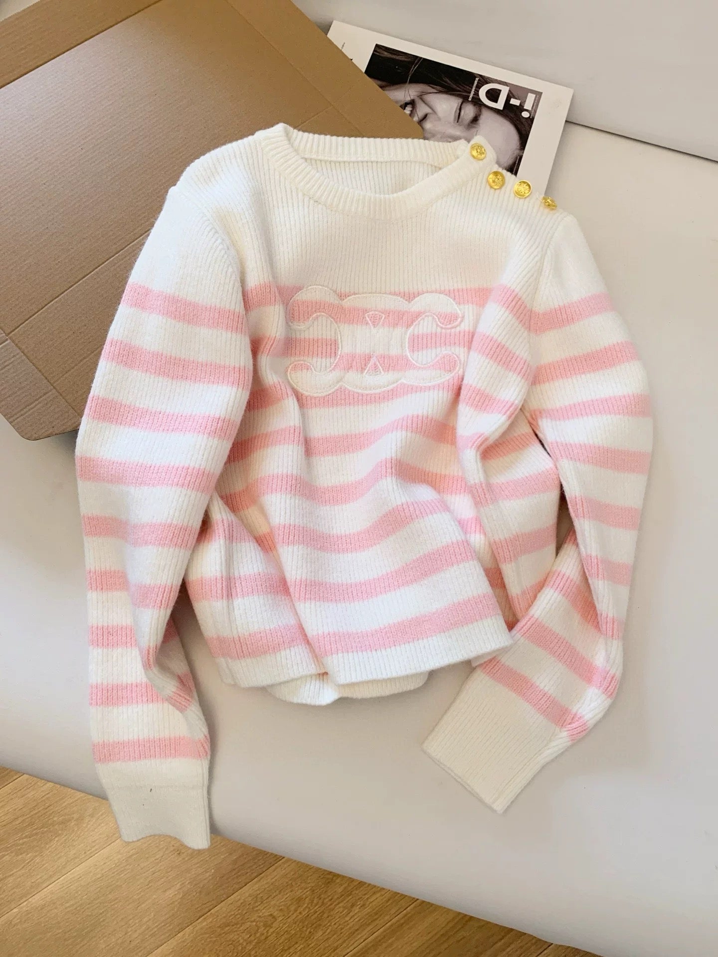 CLNE ZEBR SWEATER