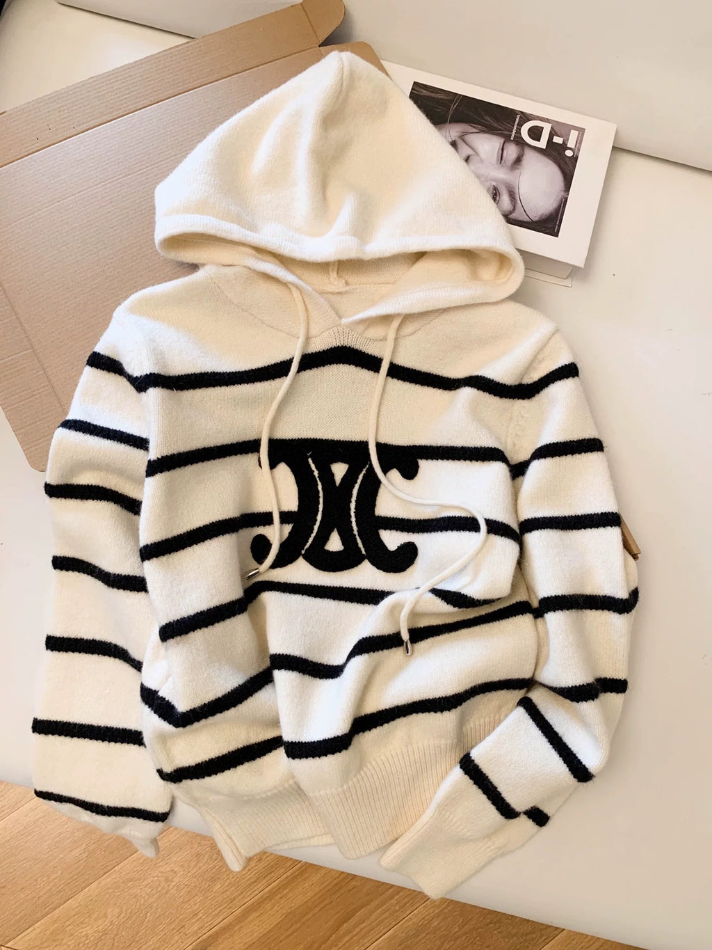 CLNE ZEBR HOODIE