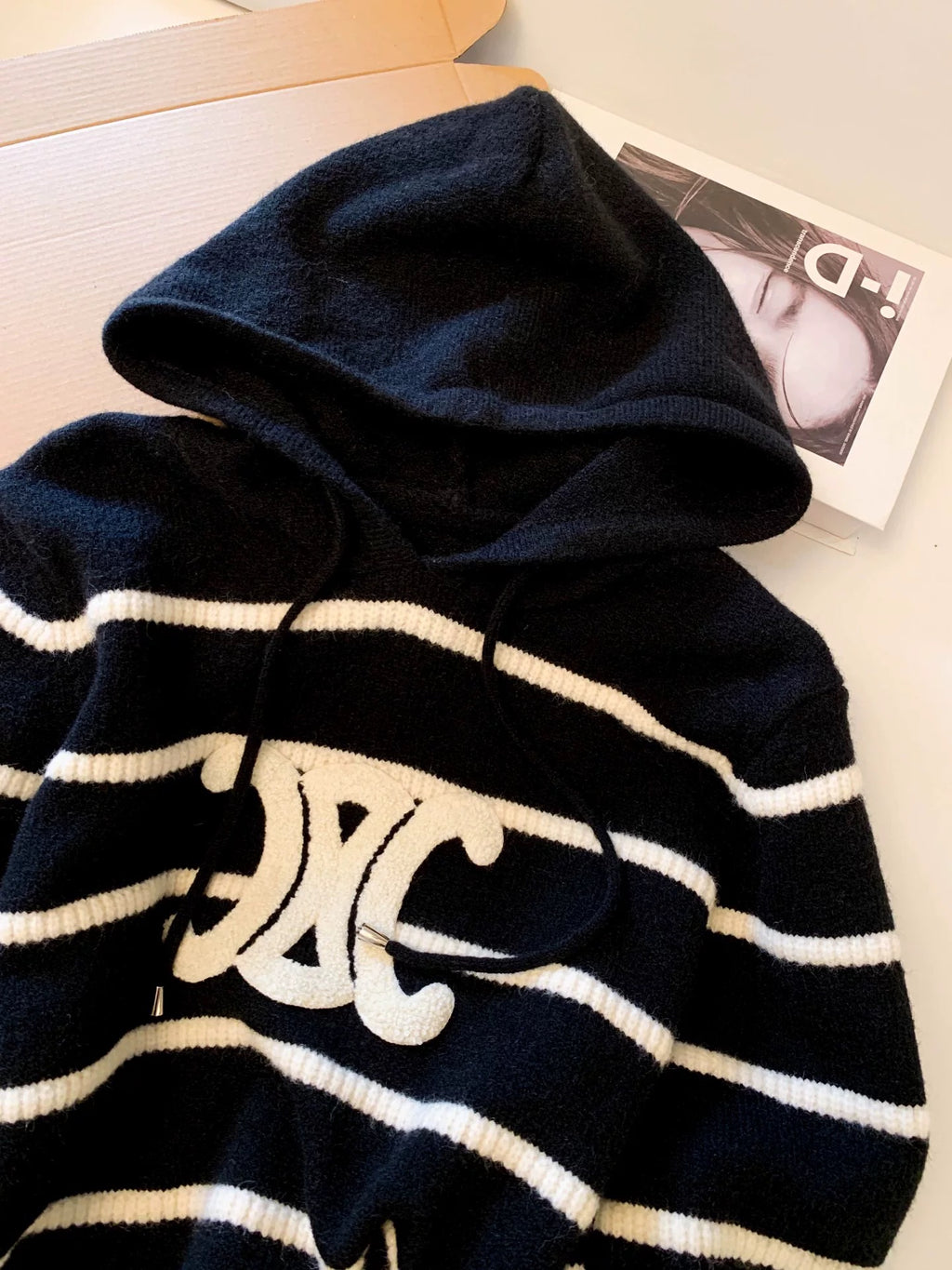 CLNE ZEBR HOODIE