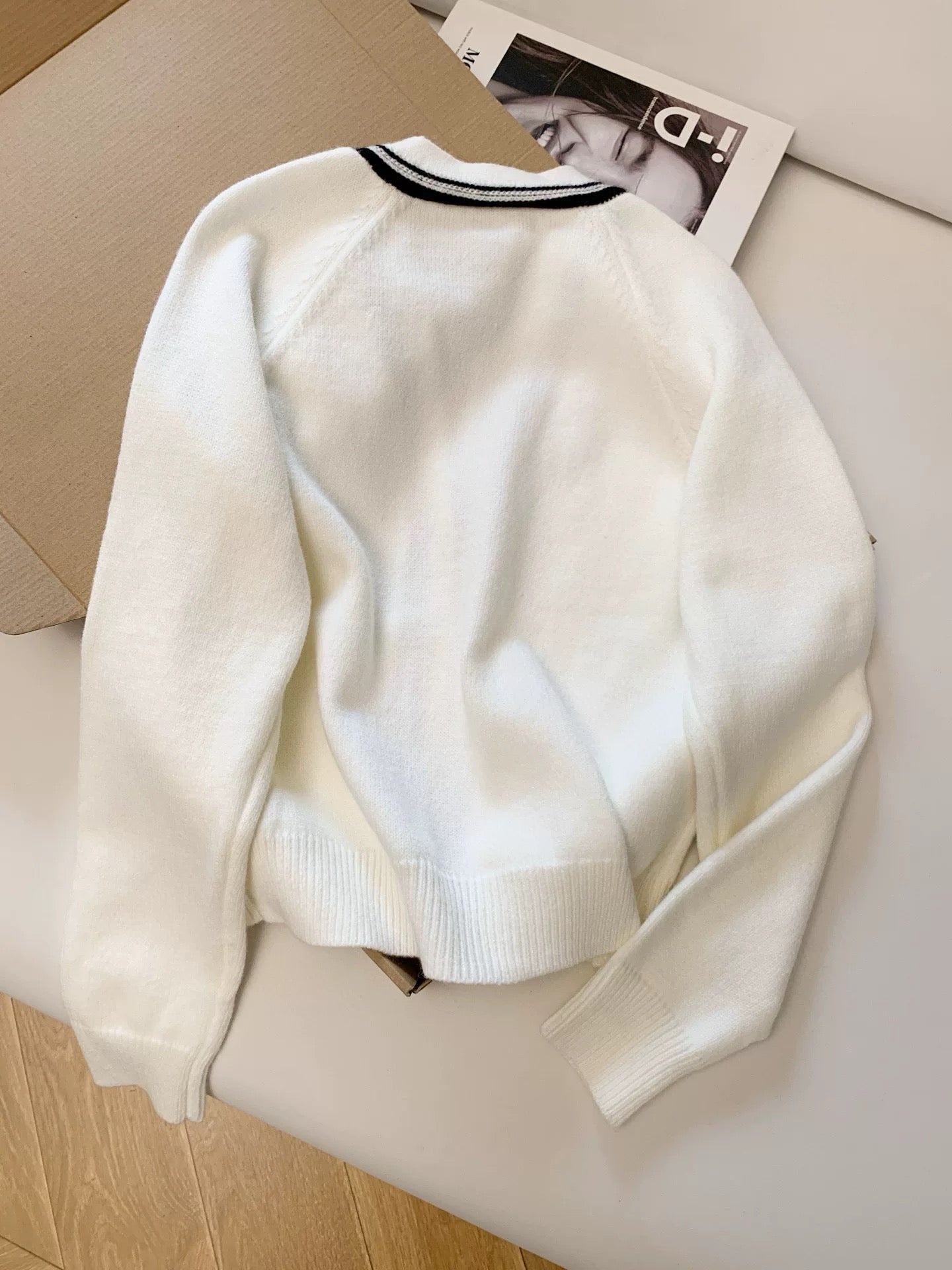 CLNE VINT STRICKJACKE