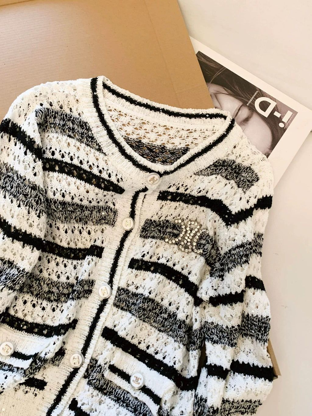 CLNE NIHLO STRICKJACKE