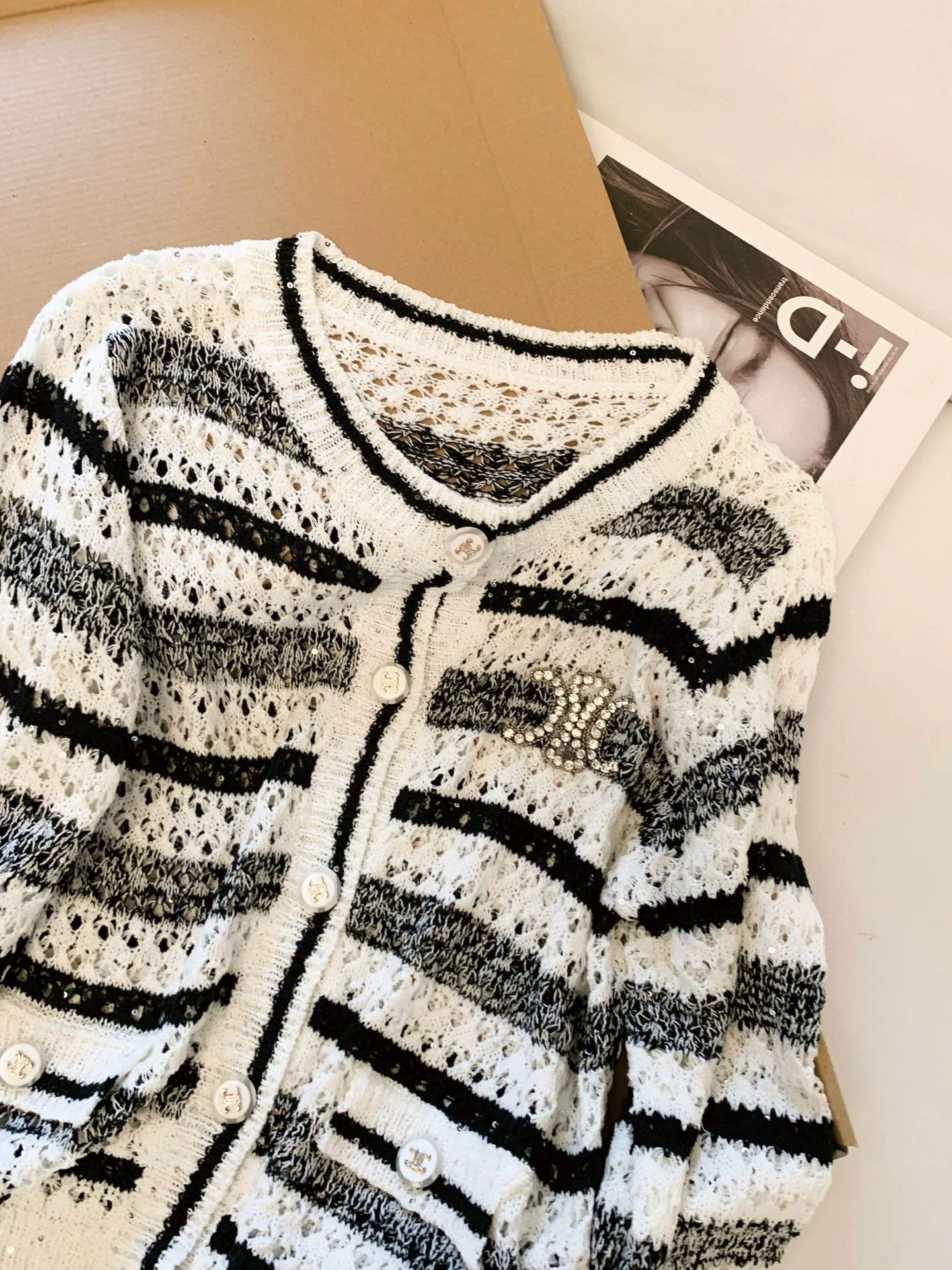 CLNE NIHLO STRICKJACKE