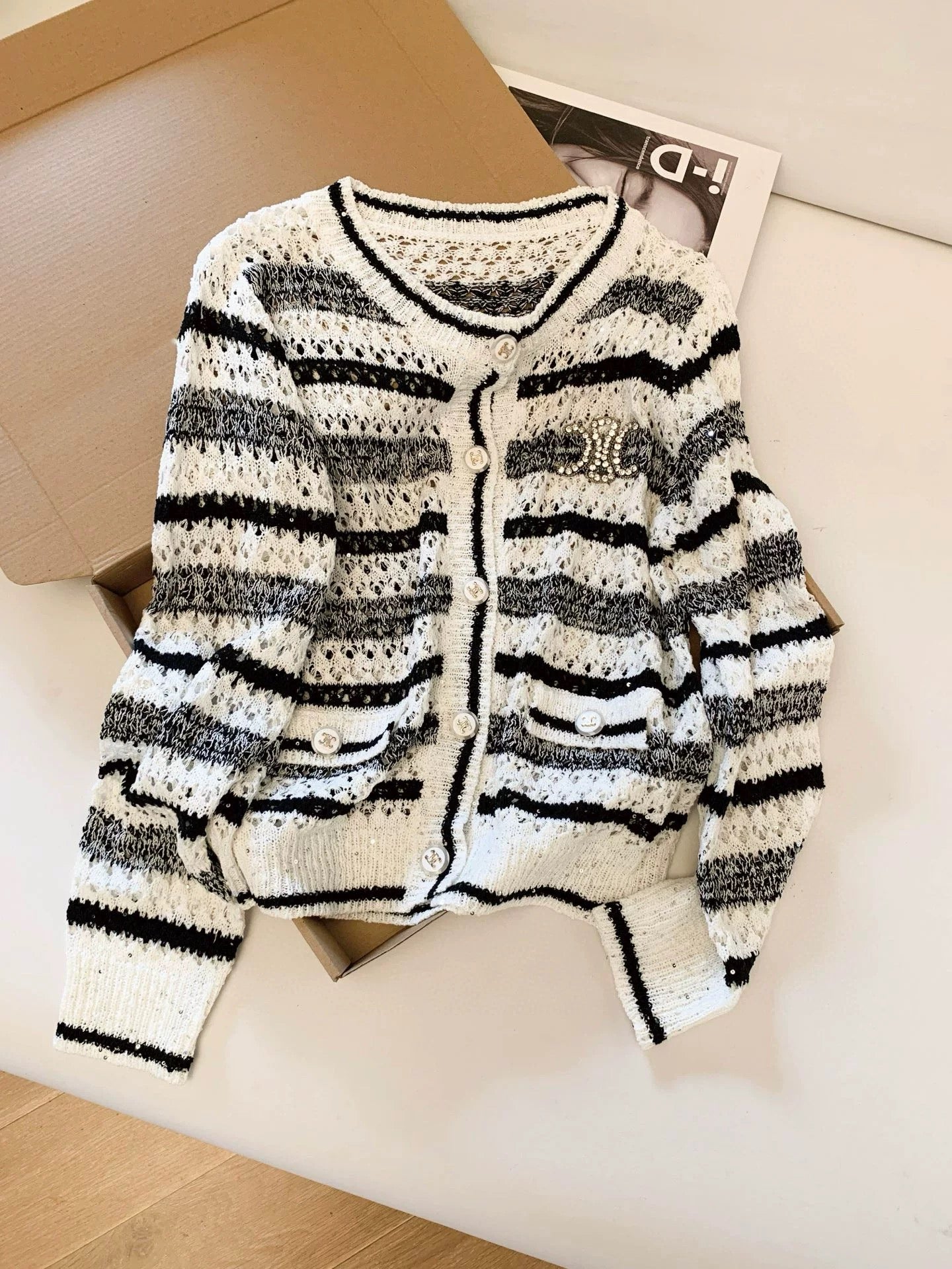 CLNE NIHLO STRICKJACKE