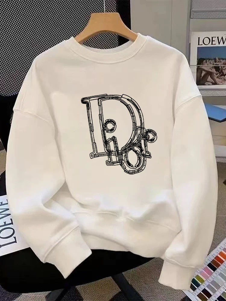 CD STITCH SWEATER